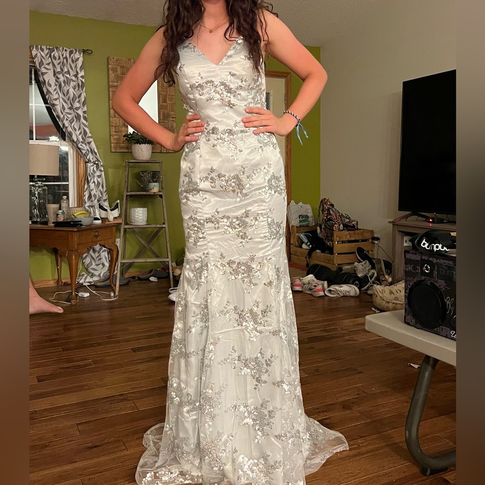 Brand new with tags prom dress.